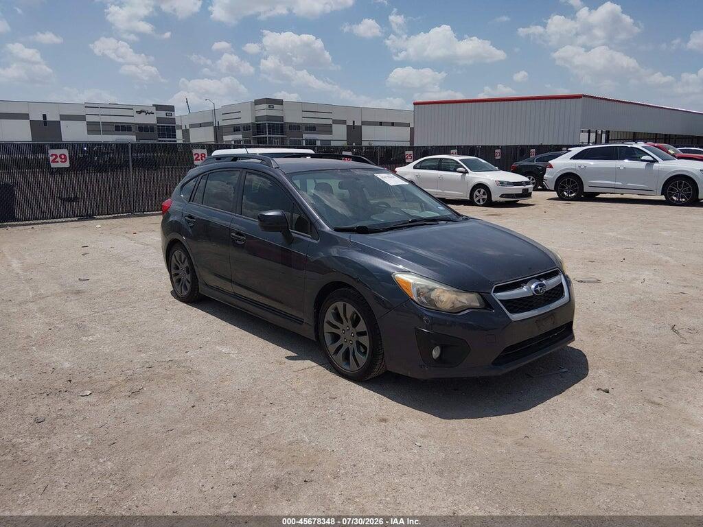 JF1GPAL68E8302604 2014 SUBARU IMPREZA photo no. 1