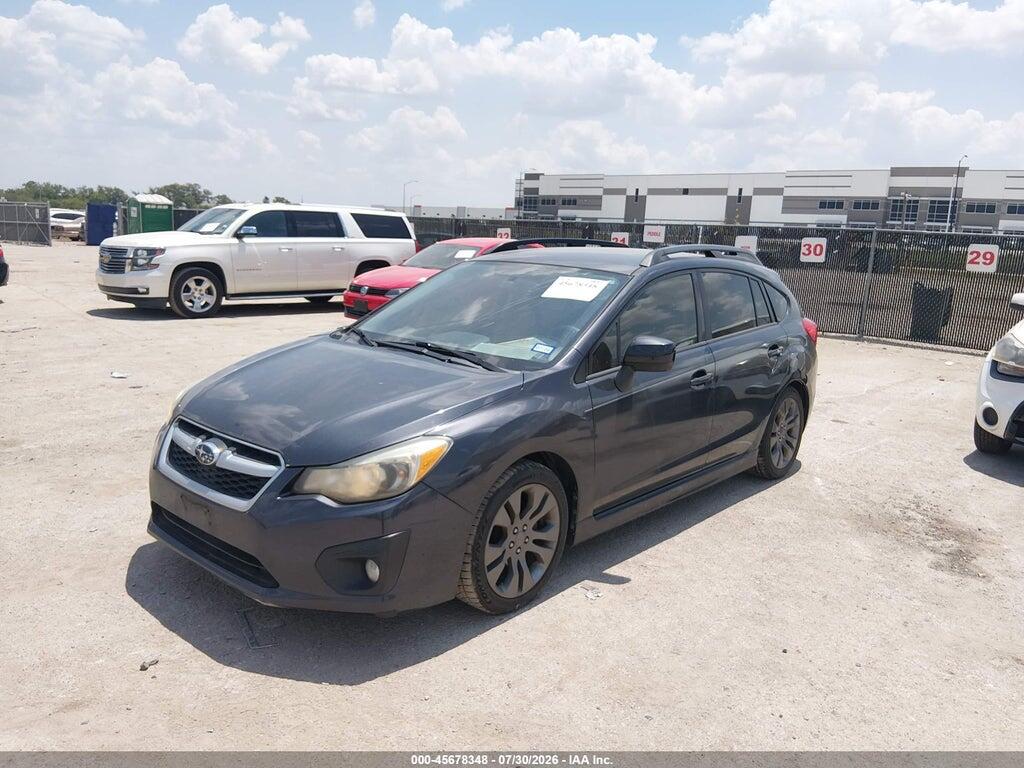 JF1GPAL68E8302604 2014 SUBARU IMPREZA photo no. 2