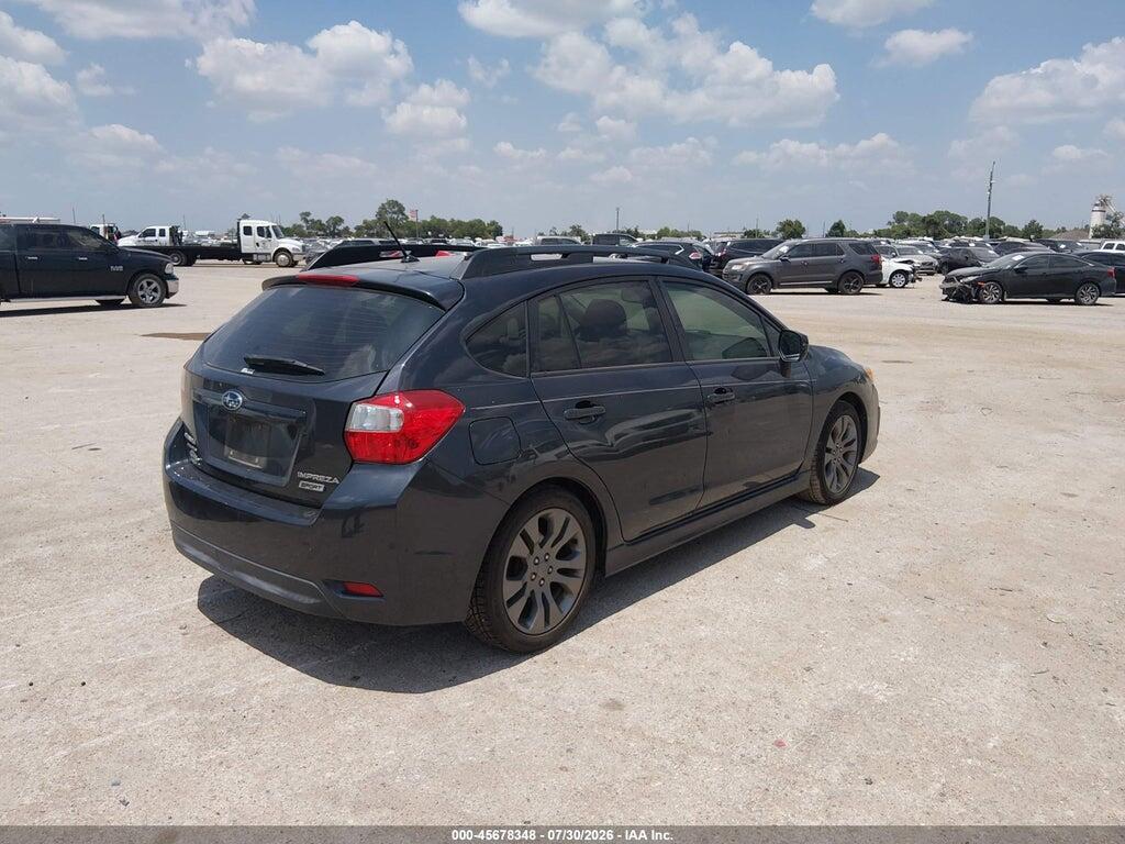 JF1GPAL68E8302604 2014 SUBARU IMPREZA photo no. 4