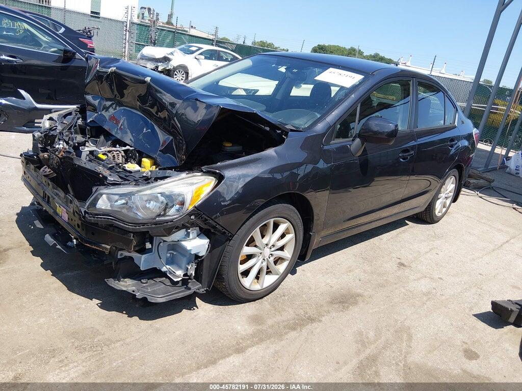 JF1GJAC63EH019478 2014 SUBARU IMPREZA photo no. 2