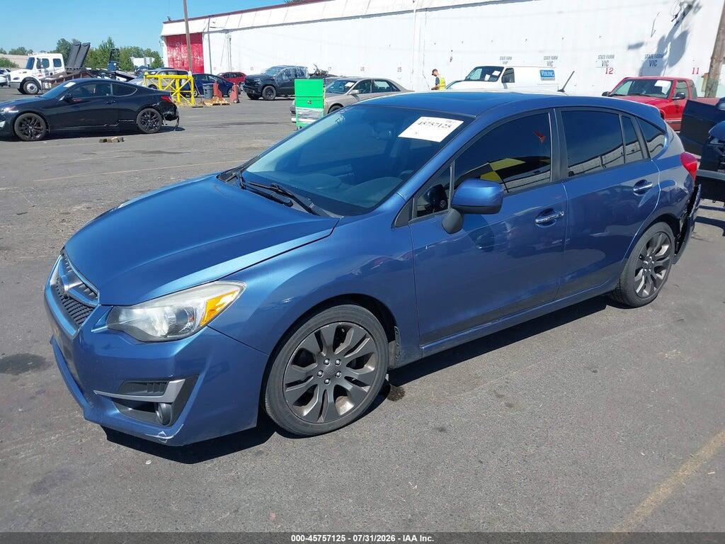 JF1GPAH60E8305618 2014 SUBARU IMPREZA photo no. 2