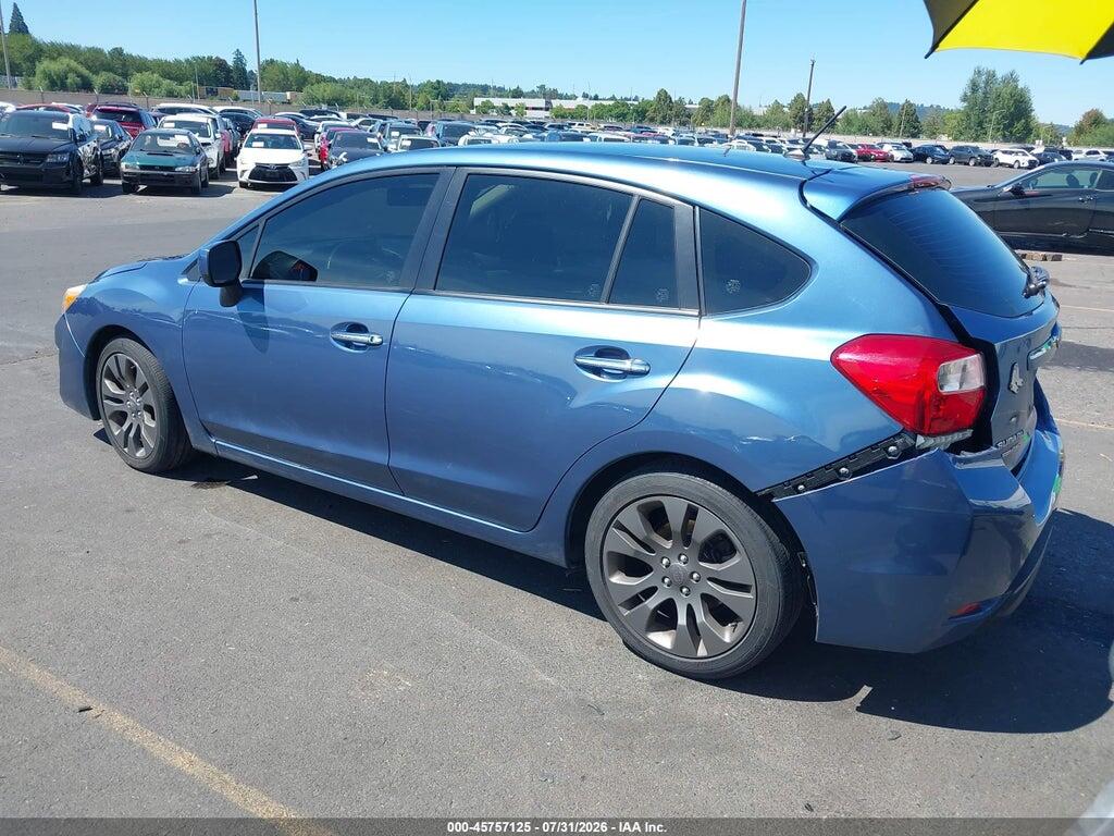 JF1GPAH60E8305618 2014 SUBARU IMPREZA photo no. 3