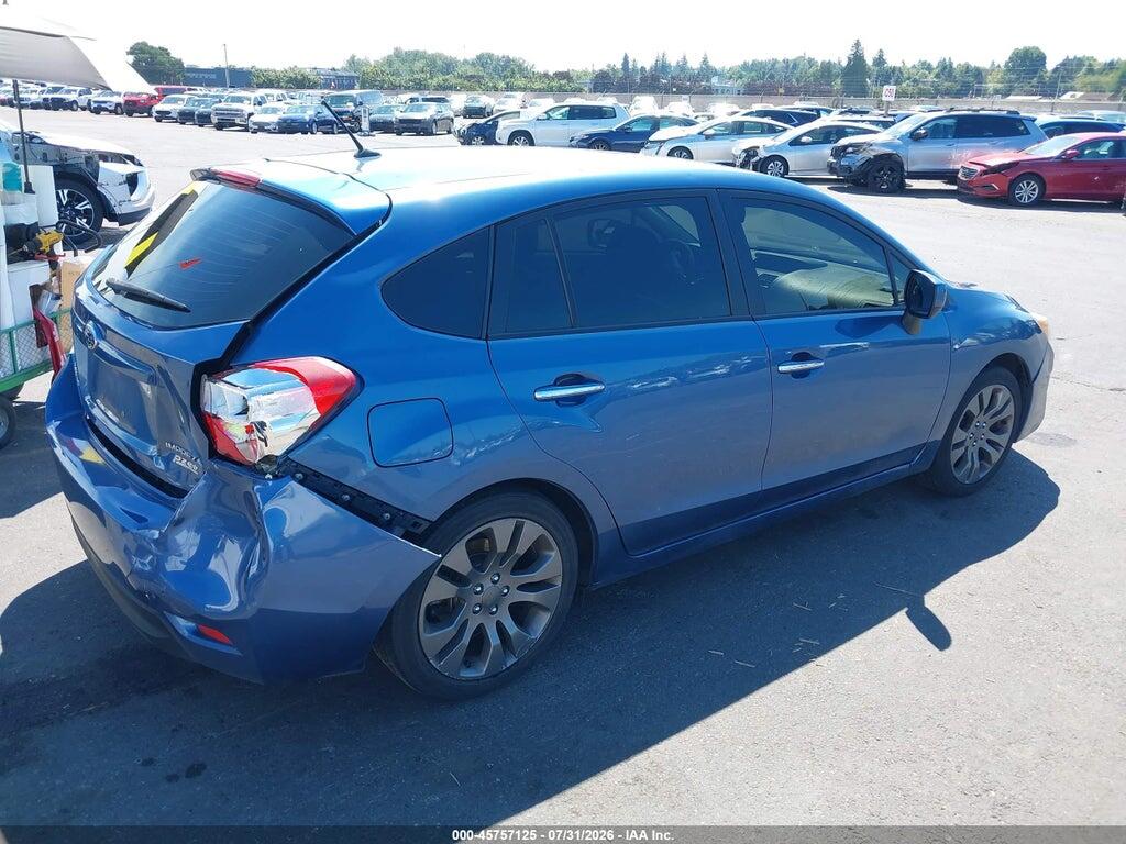 JF1GPAH60E8305618 2014 SUBARU IMPREZA photo no. 4