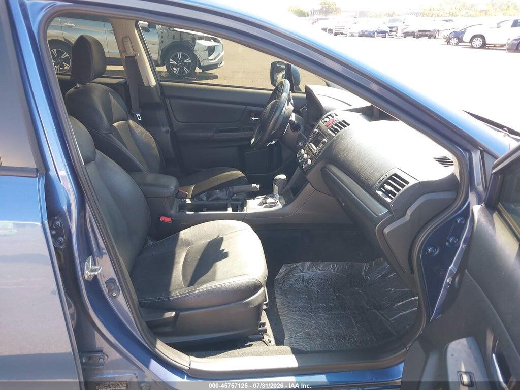 JF1GPAH60E8305618 2014 SUBARU IMPREZA photo no. 5
