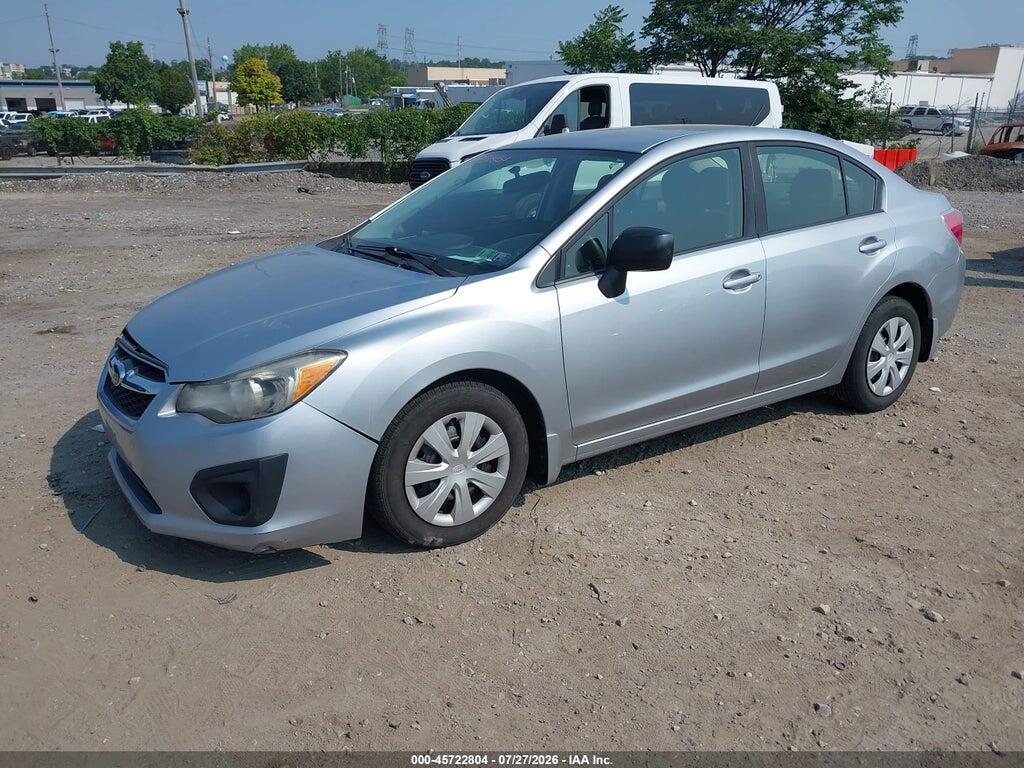 JF1GJAA68EH024081 2014 SUBARU IMPREZA photo no. 2