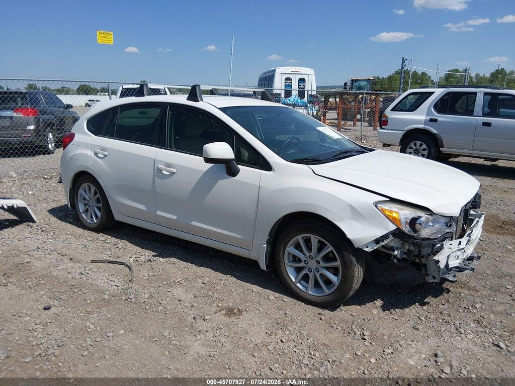 JF1GPAC68E8227158 2014 SUBARU IMPREZA photo no. 1