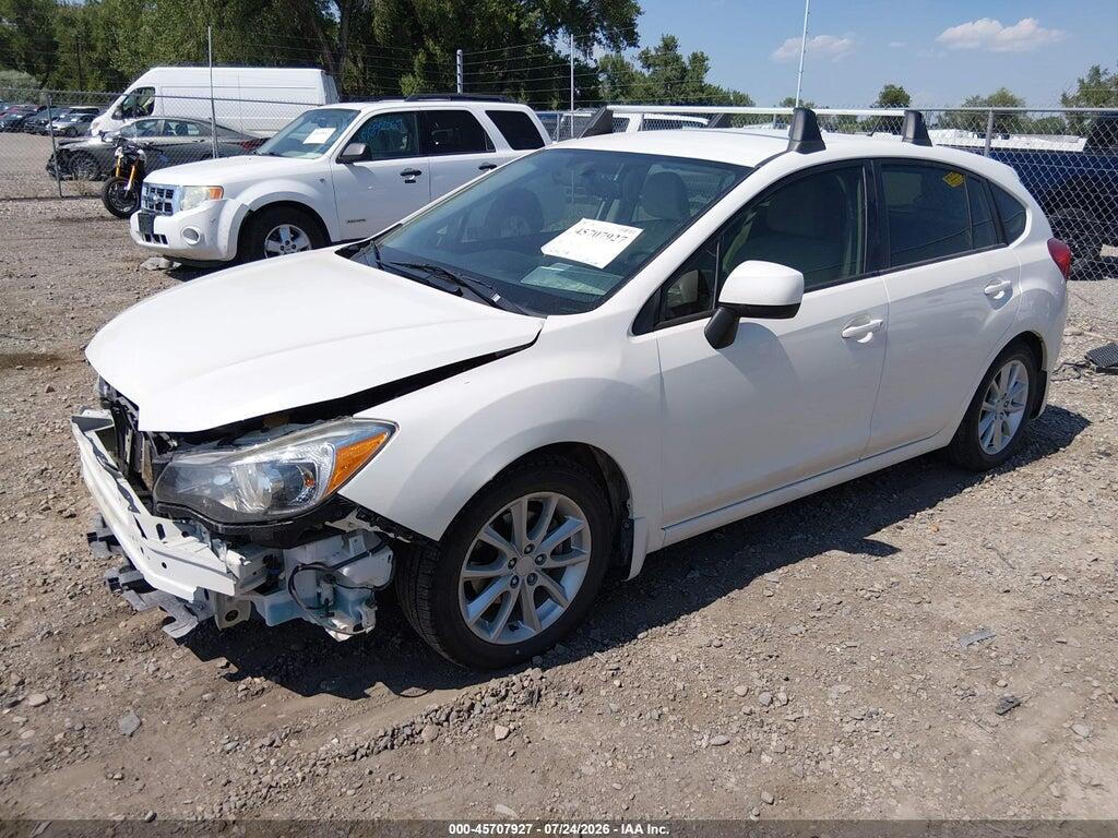 JF1GPAC68E8227158 2014 SUBARU IMPREZA photo no. 2