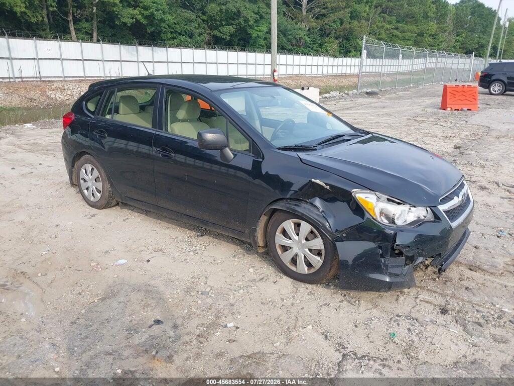 JF1GPAA63E8252388 2014 SUBARU IMPREZA photo no. 1