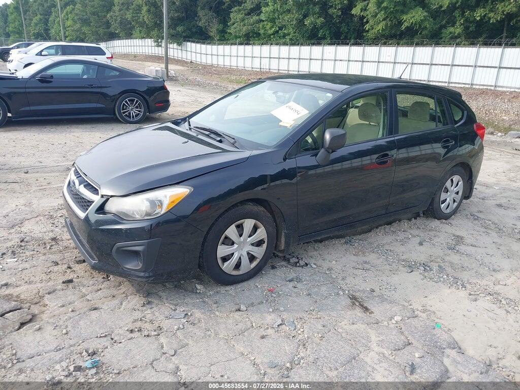 JF1GPAA63E8252388 2014 SUBARU IMPREZA photo no. 2