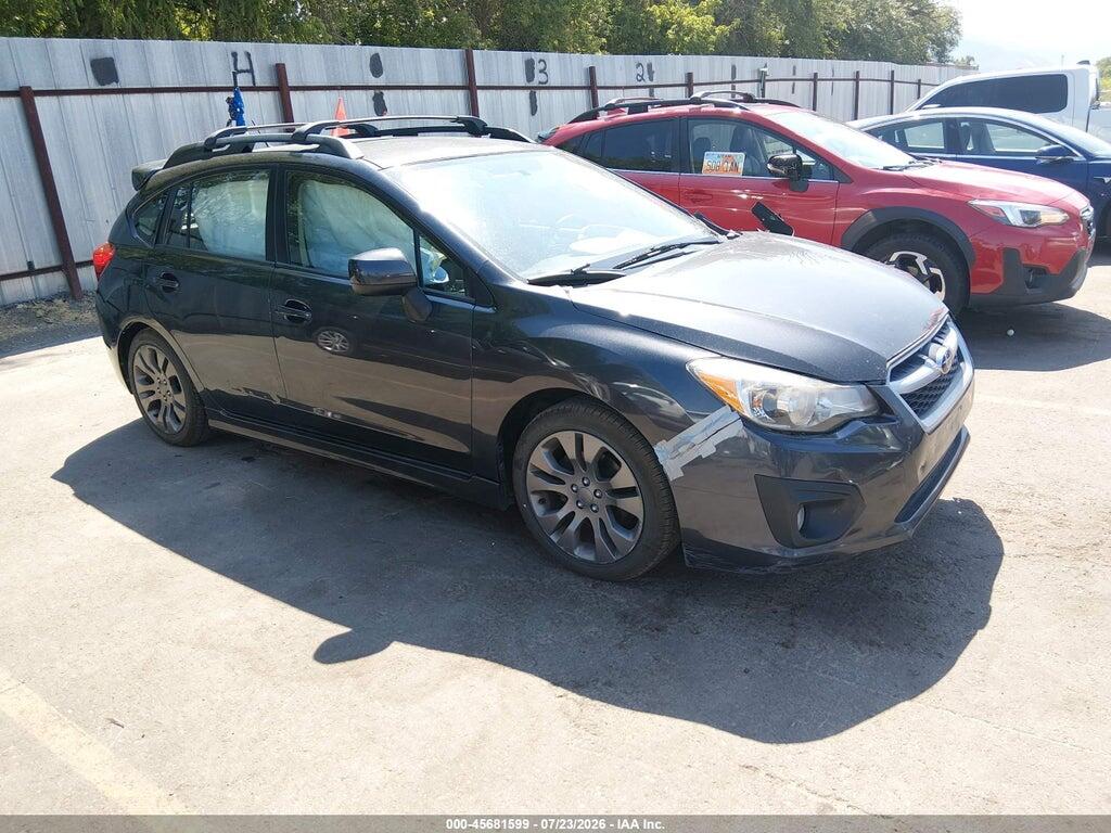 JF1GPAR61EH217255 2014 SUBARU IMPREZA photo no. 1