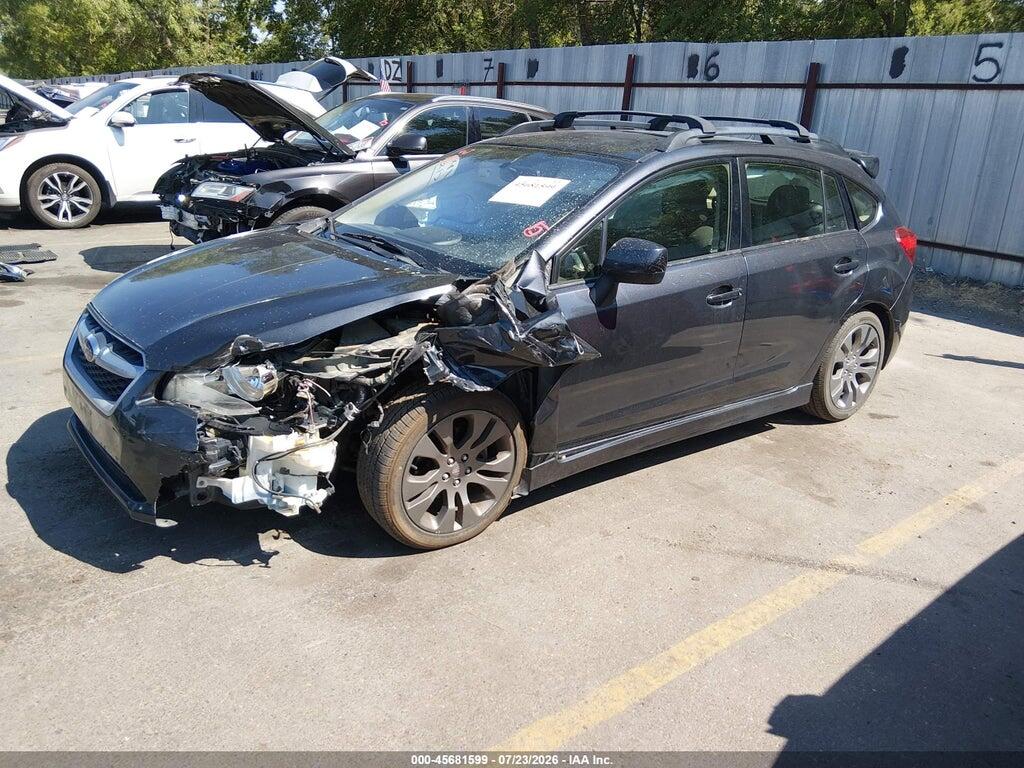 JF1GPAR61EH217255 2014 SUBARU IMPREZA photo no. 2