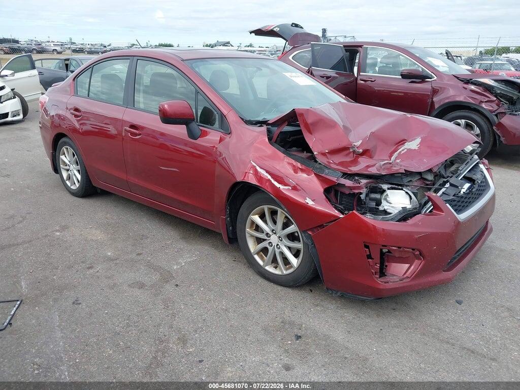 JF1GJAC67EH013652 2014 SUBARU IMPREZA photo no. 1