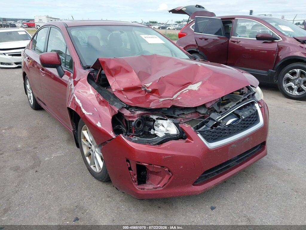 JF1GJAC67EH013652 2014 SUBARU IMPREZA photo no. 6