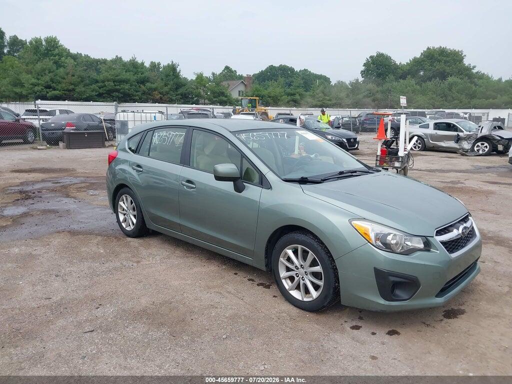 JF1GPAC62E8261936 2014 SUBARU IMPREZA photo no. 1