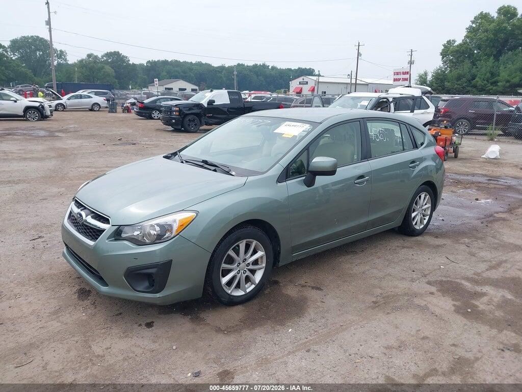 JF1GPAC62E8261936 2014 SUBARU IMPREZA photo no. 2