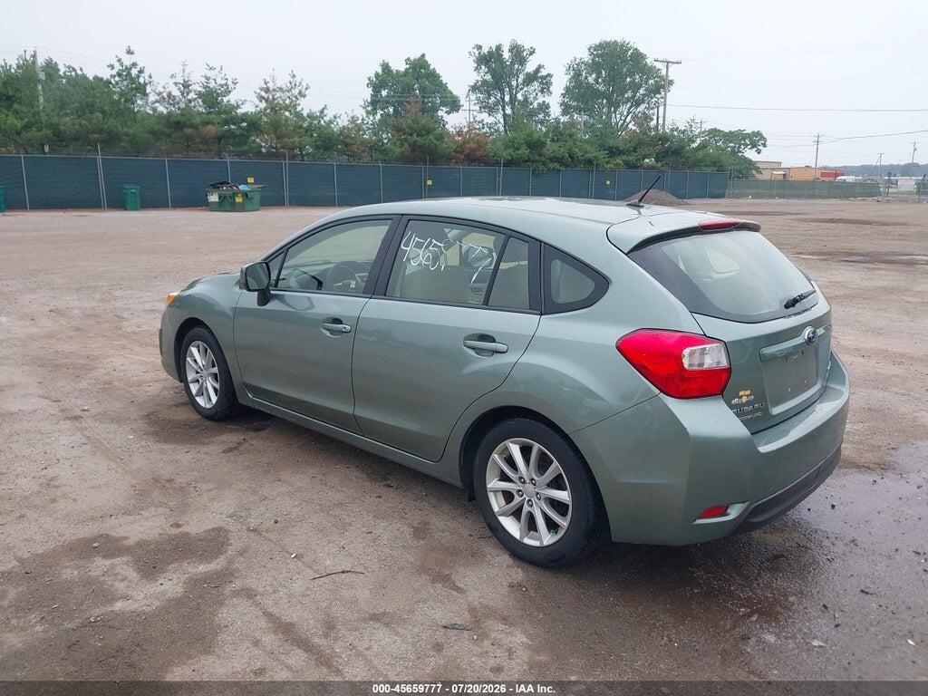 JF1GPAC62E8261936 2014 SUBARU IMPREZA photo no. 3