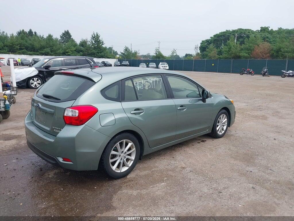 JF1GPAC62E8261936 2014 SUBARU IMPREZA photo no. 4