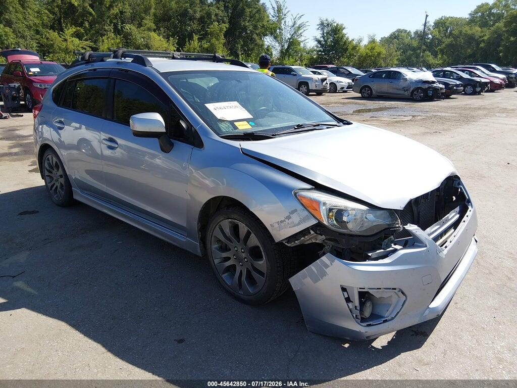 JF1GPAL64E8214309 2014 SUBARU IMPREZA photo no. 1