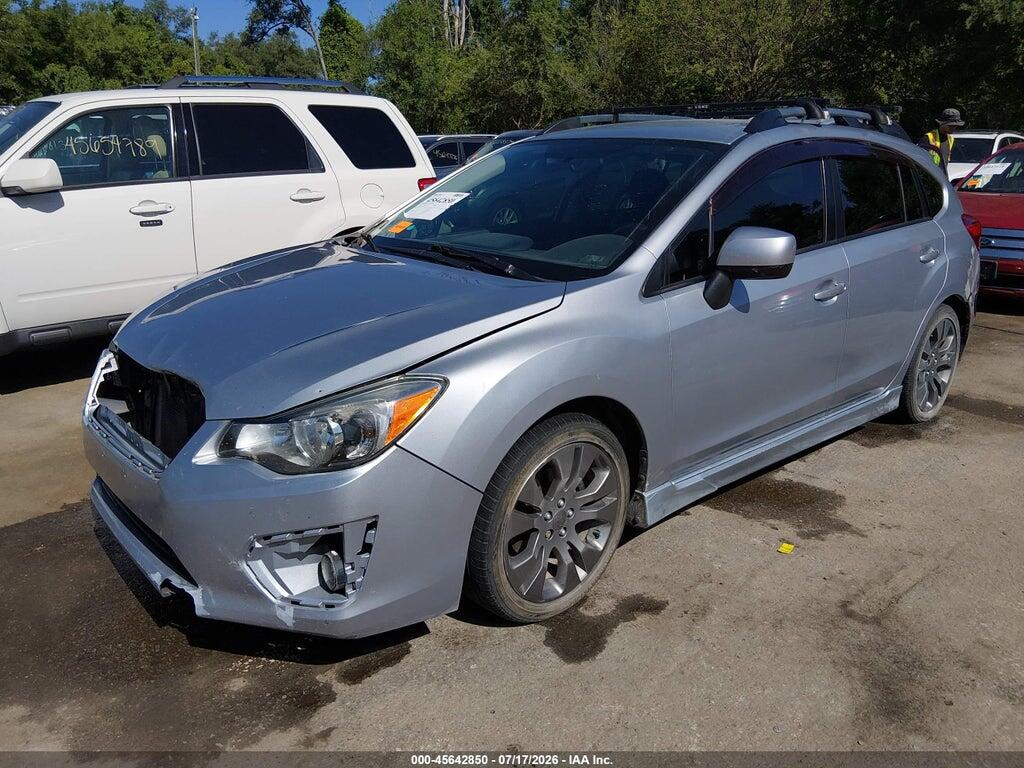 JF1GPAL64E8214309 2014 SUBARU IMPREZA photo no. 2