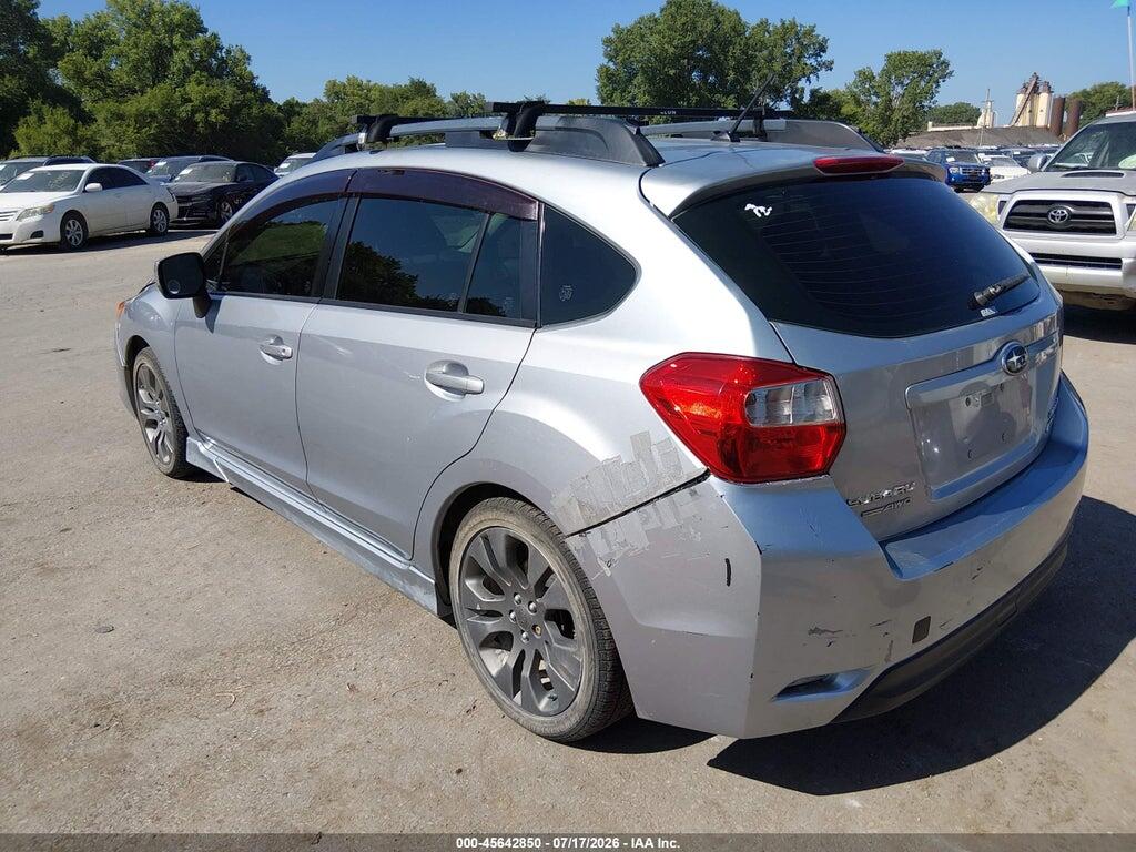 JF1GPAL64E8214309 2014 SUBARU IMPREZA photo no. 3