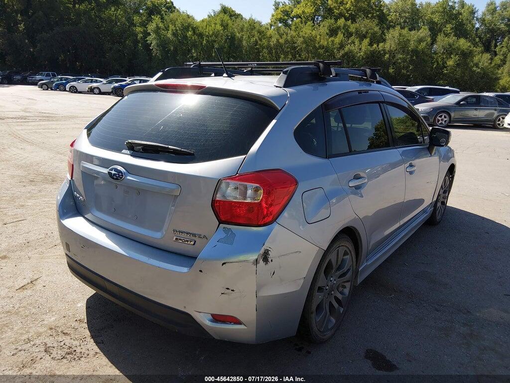 JF1GPAL64E8214309 2014 SUBARU IMPREZA photo no. 4