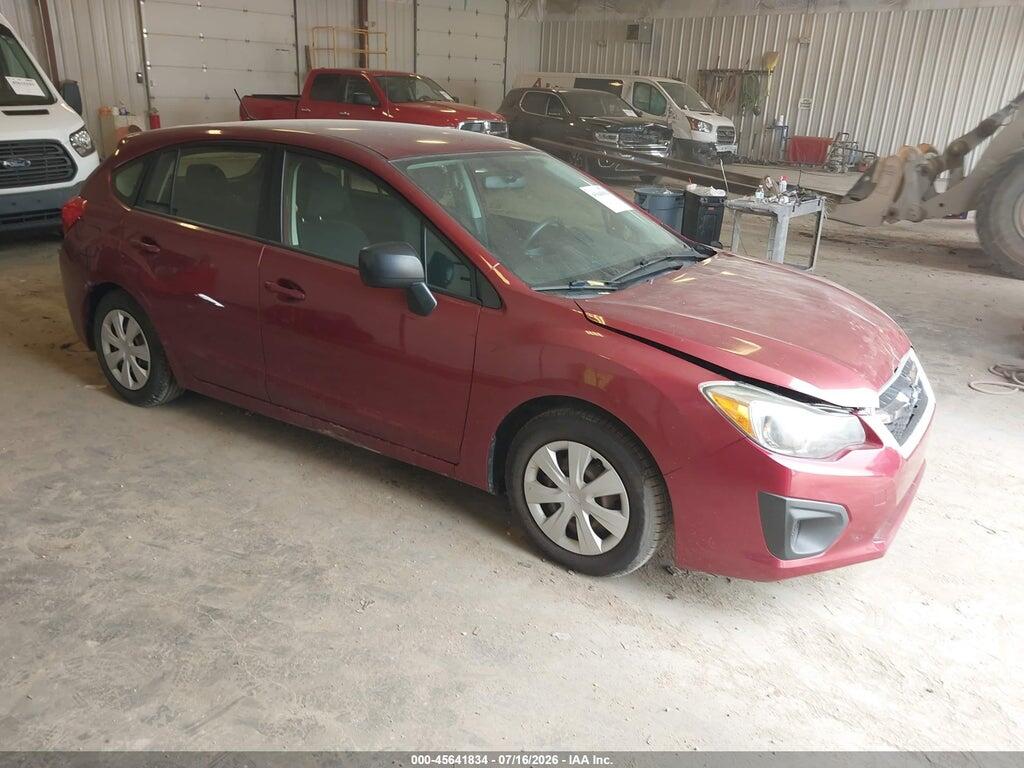 JF1GPAA64E8335604 2014 SUBARU IMPREZA photo no. 1