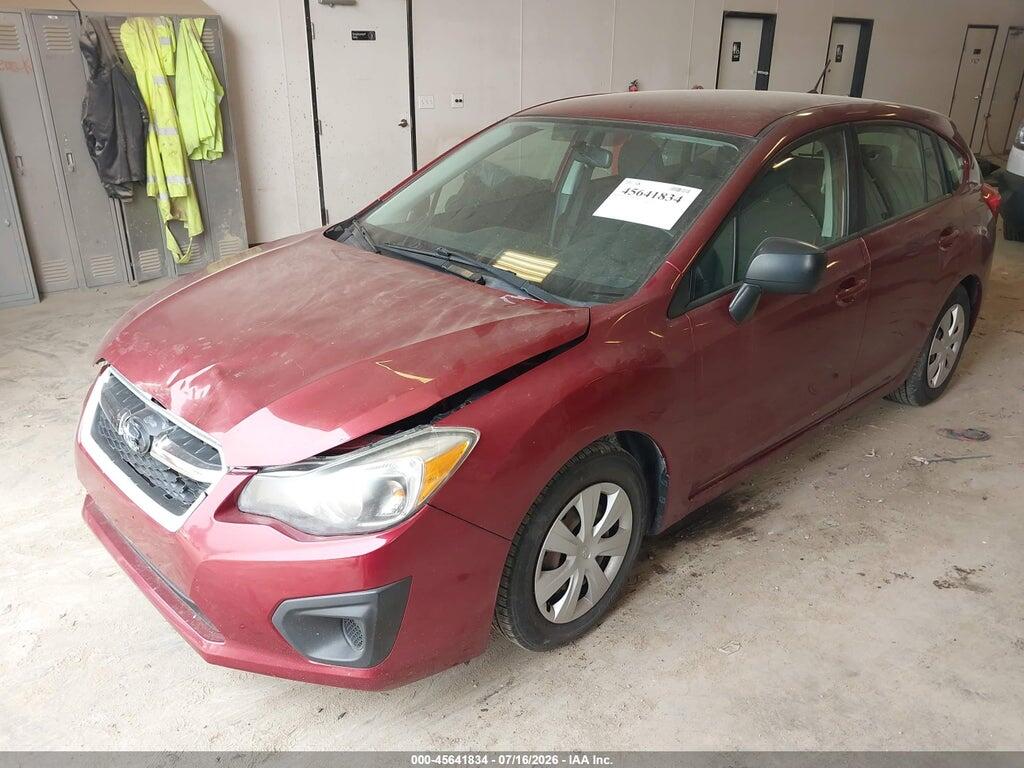 JF1GPAA64E8335604 2014 SUBARU IMPREZA photo no. 2