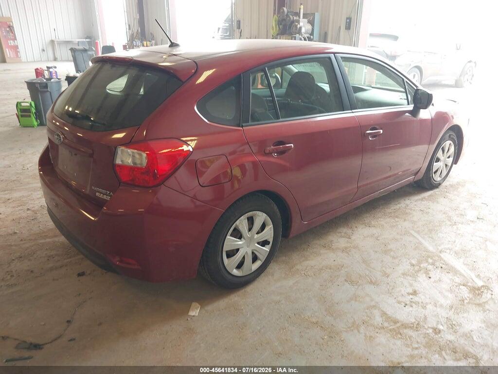 JF1GPAA64E8335604 2014 SUBARU IMPREZA photo no. 4