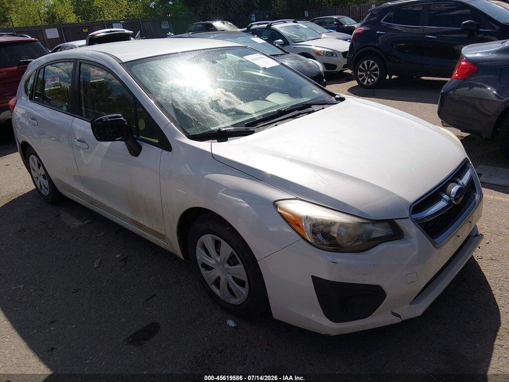 JF1GPAA65E8339497 2014 SUBARU IMPREZA photo no. 1