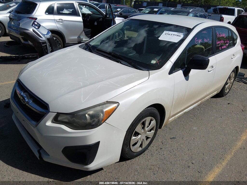 JF1GPAA65E8339497 2014 SUBARU IMPREZA photo no. 2