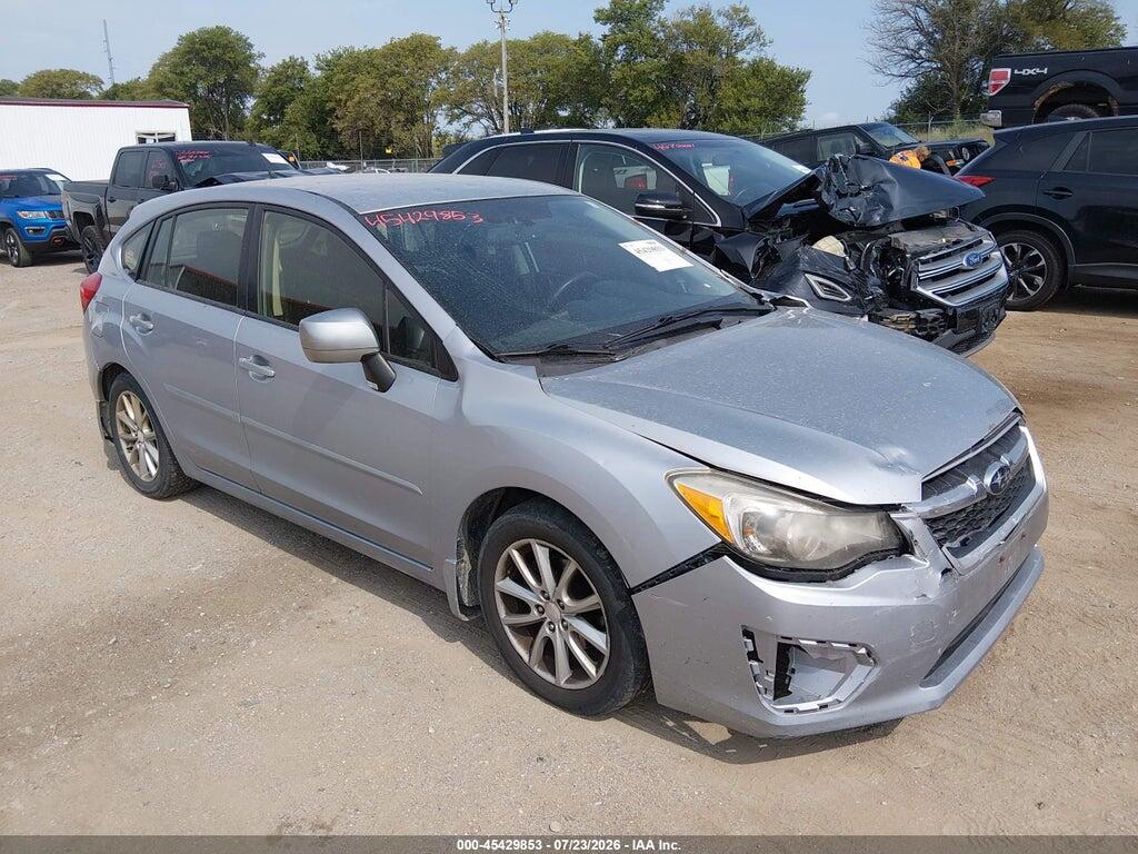 JF1GPAC6XE8224293 2014 SUBARU IMPREZA photo no. 1