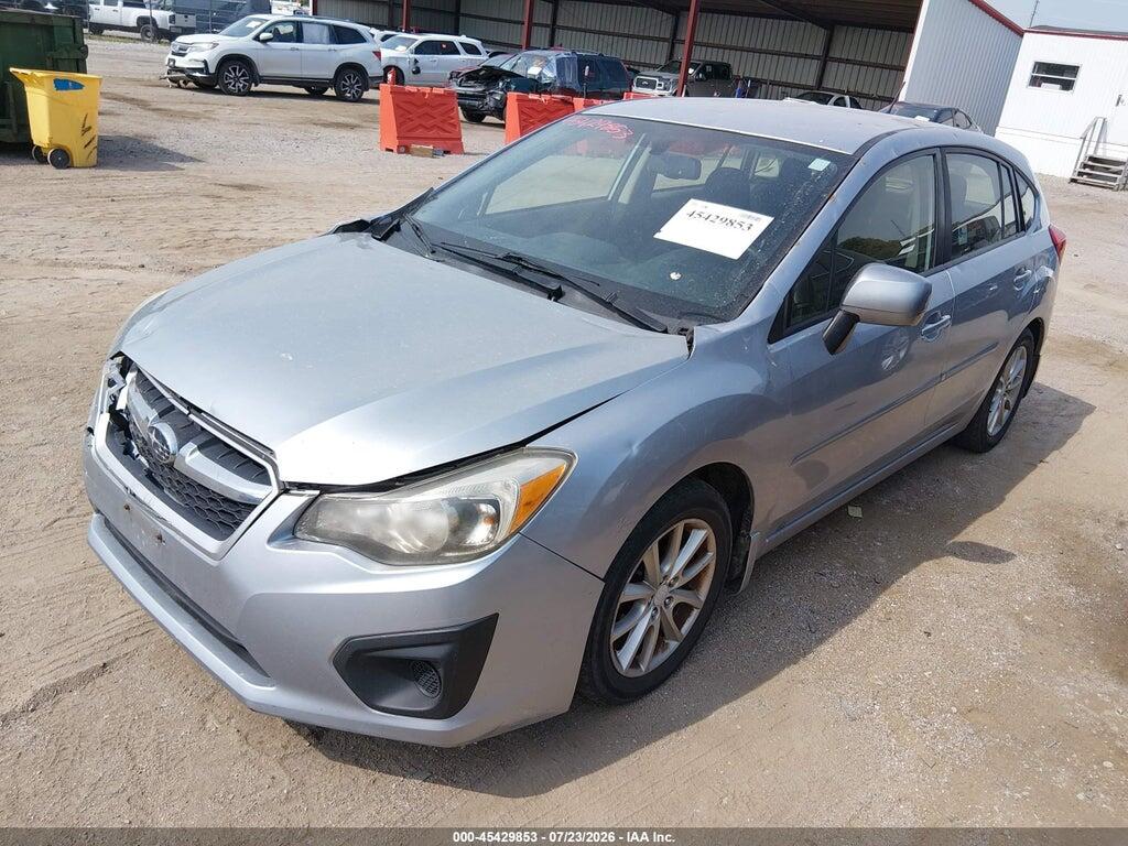 JF1GPAC6XE8224293 2014 SUBARU IMPREZA photo no. 2