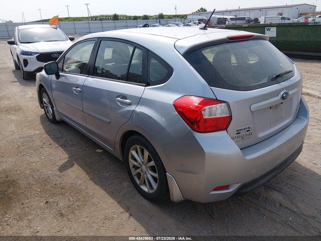 JF1GPAC6XE8224293 2014 SUBARU IMPREZA photo no. 3