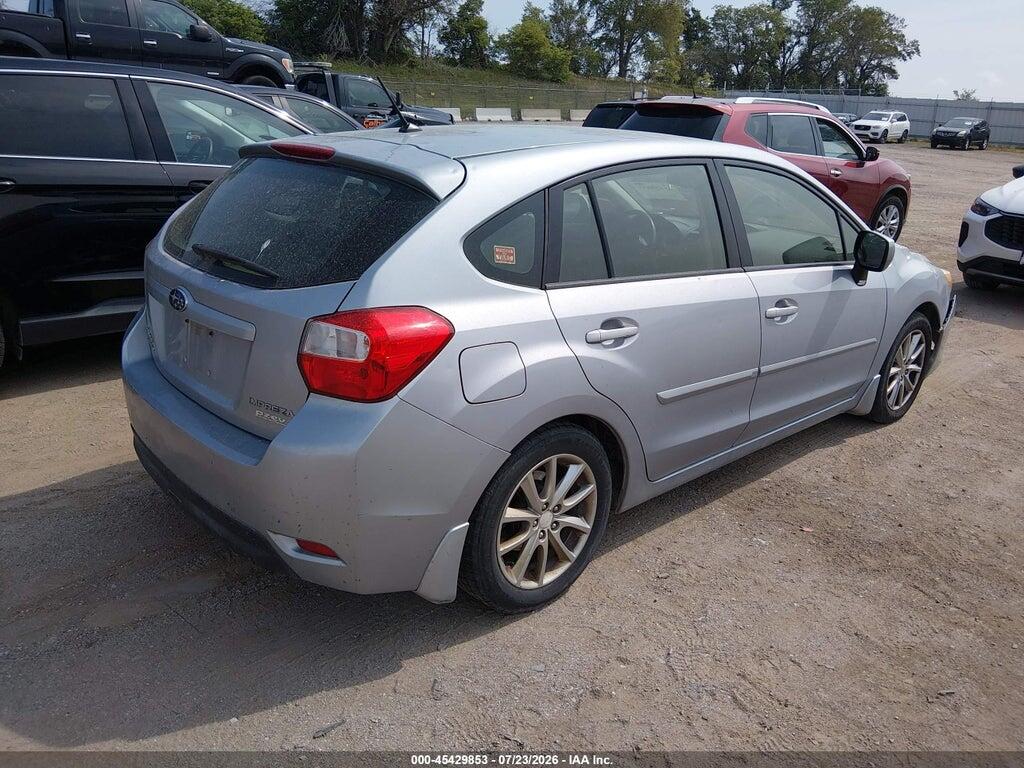JF1GPAC6XE8224293 2014 SUBARU IMPREZA photo no. 4