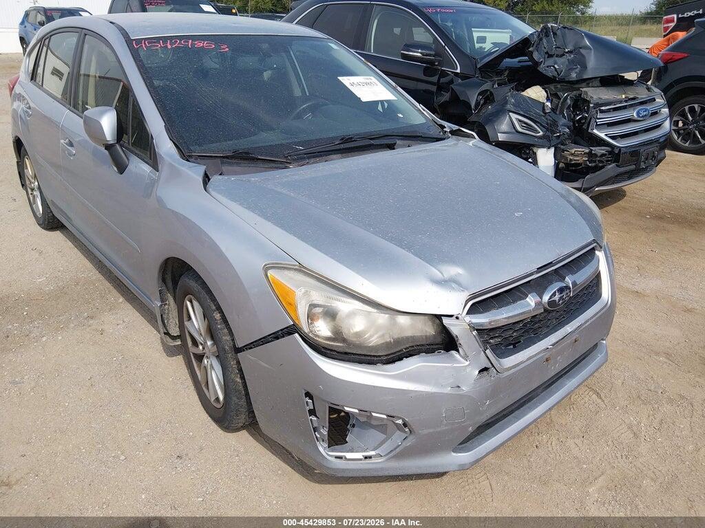 JF1GPAC6XE8224293 2014 SUBARU IMPREZA photo no. 6