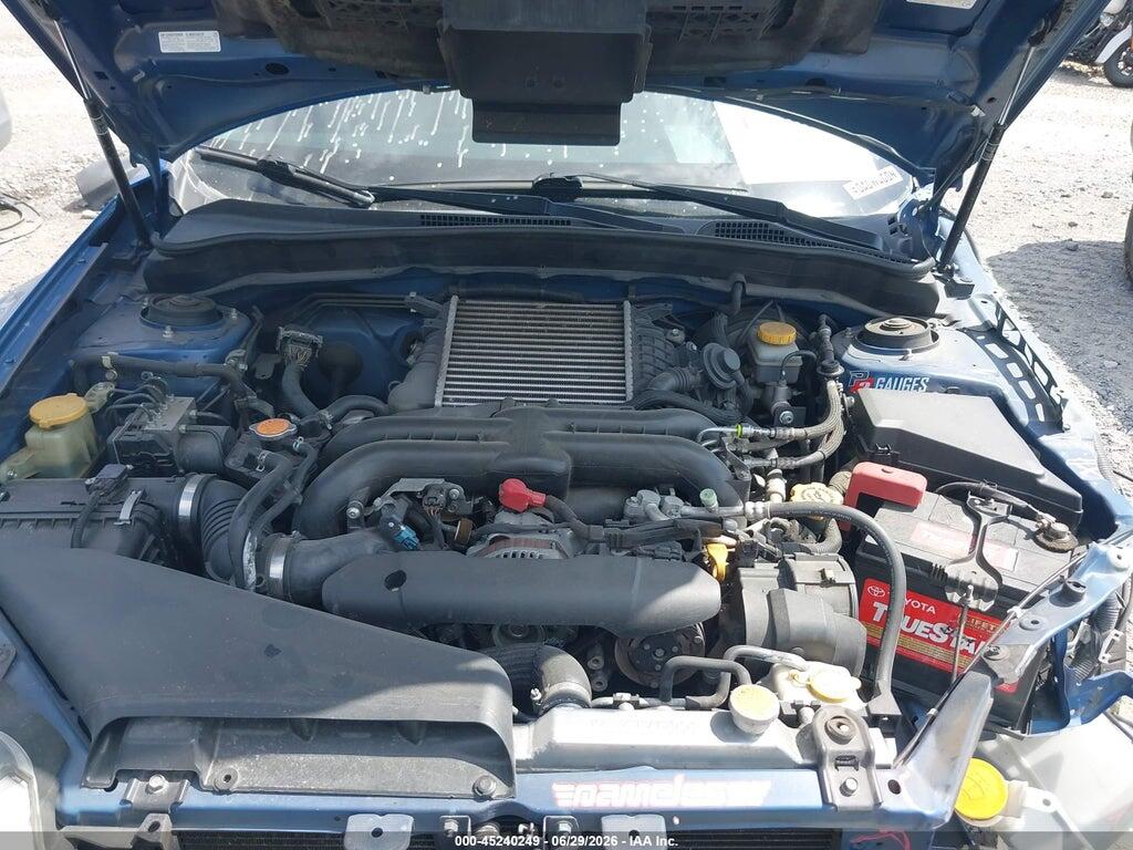 JF1GR7E60EG242396 2014 SUBARU IMPREZA WRX photo no. 10