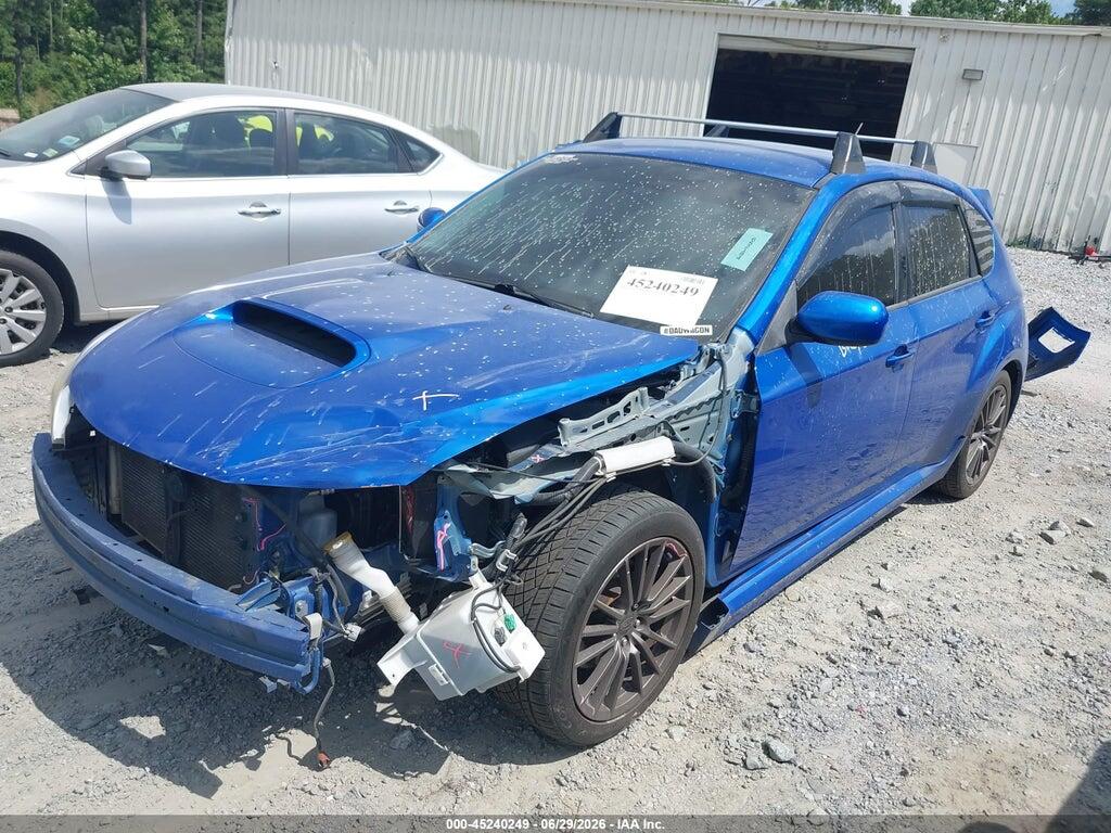 JF1GR7E60EG242396 2014 SUBARU IMPREZA WRX photo no. 2