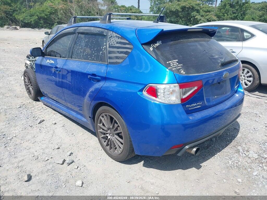 JF1GR7E60EG242396 2014 SUBARU IMPREZA WRX photo no. 3