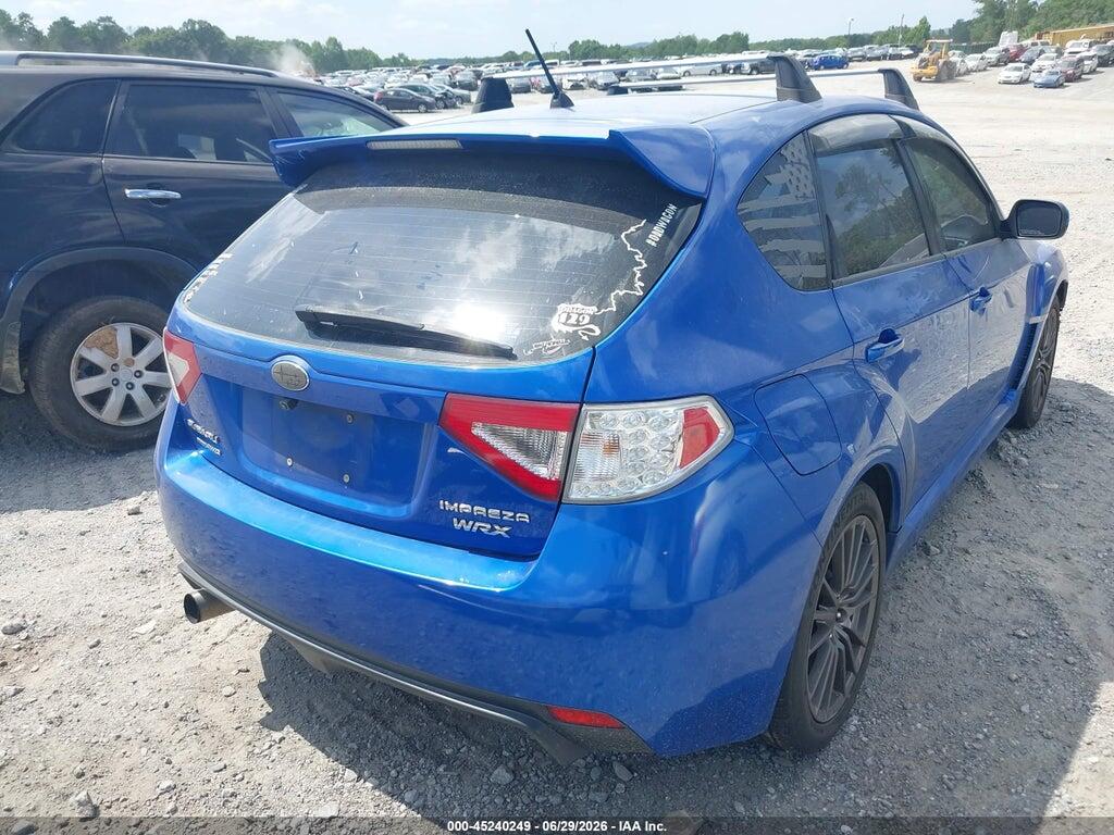 JF1GR7E60EG242396 2014 SUBARU IMPREZA WRX photo no. 4