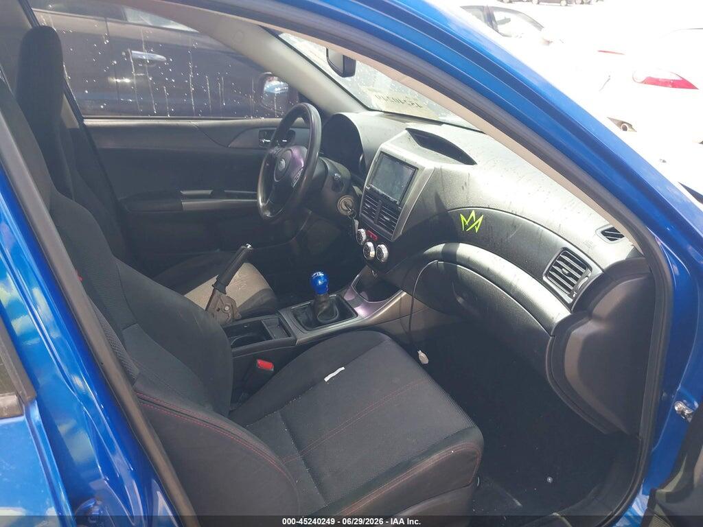 JF1GR7E60EG242396 2014 SUBARU IMPREZA WRX photo no. 5