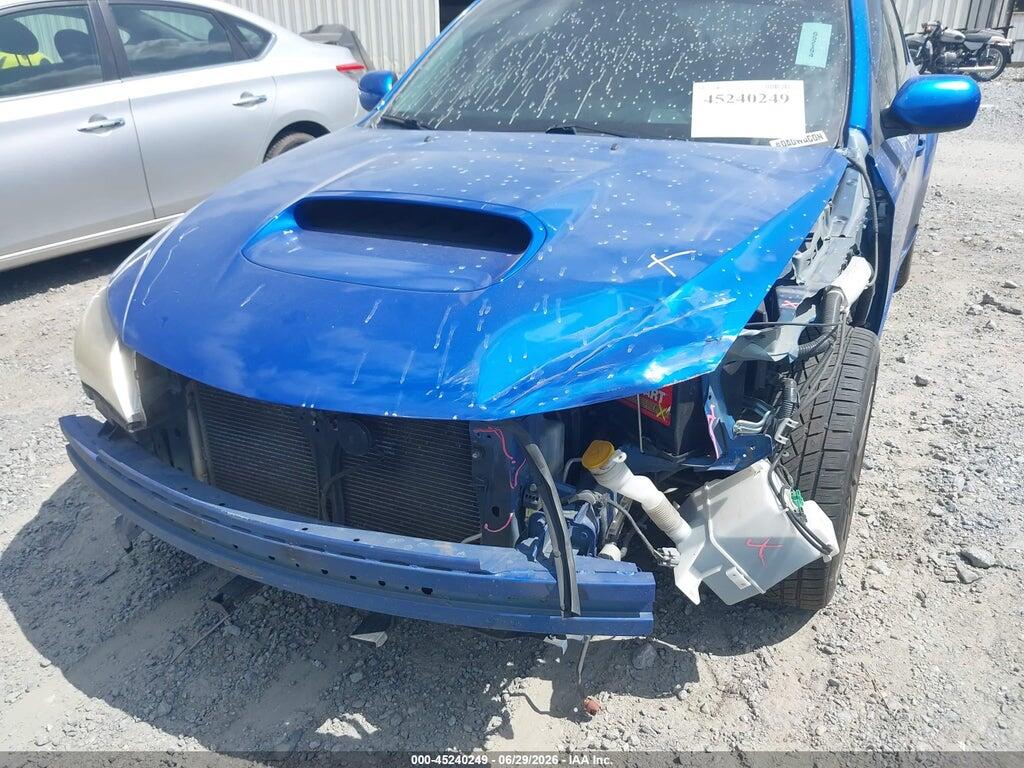 JF1GR7E60EG242396 2014 SUBARU IMPREZA WRX photo no. 6