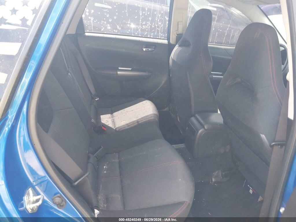 JF1GR7E60EG242396 2014 SUBARU IMPREZA WRX photo no. 8