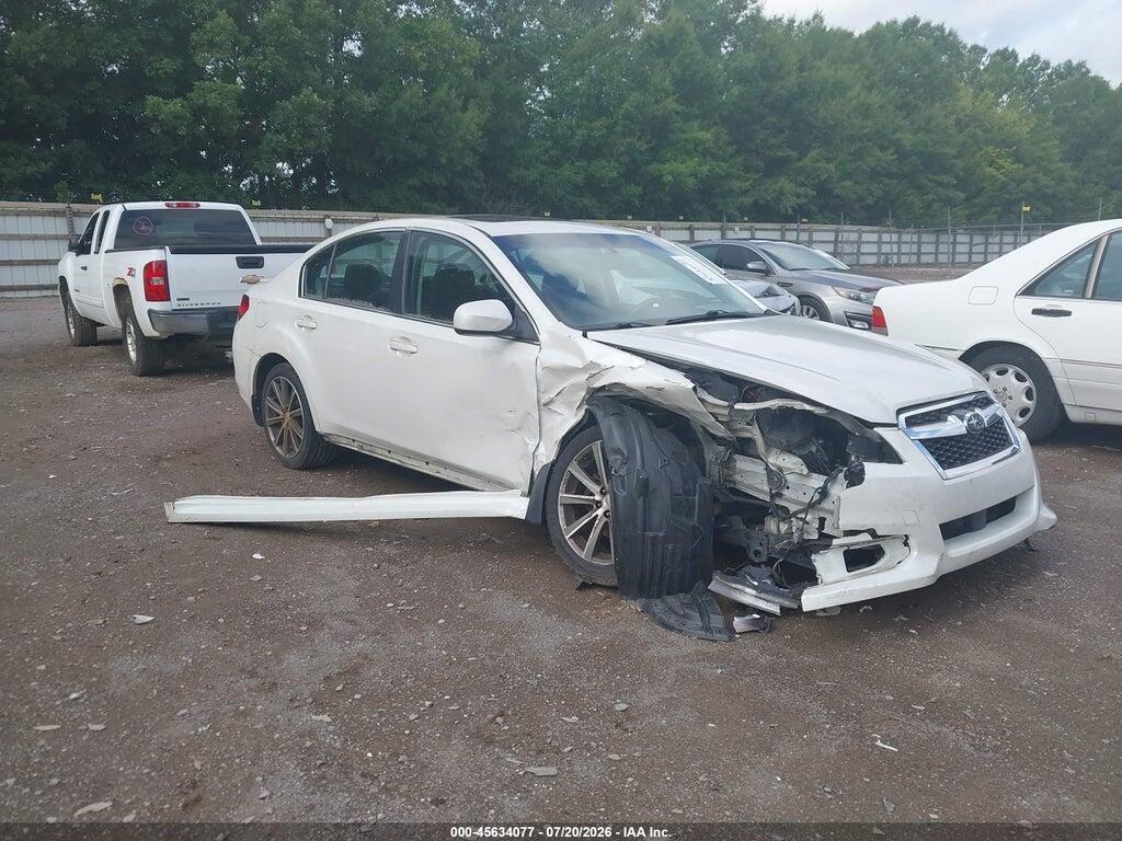 4S3BMBH64E3012689 2014 SUBARU LEGACY photo no. 1