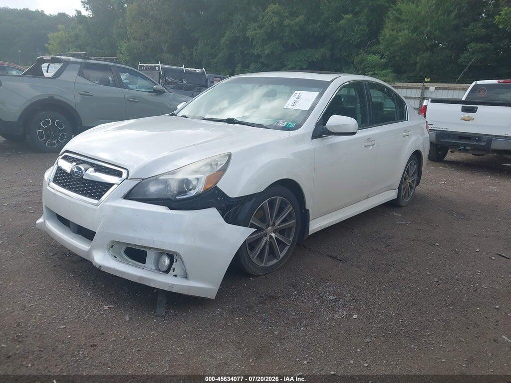 4S3BMBH64E3012689 2014 SUBARU LEGACY photo no. 2