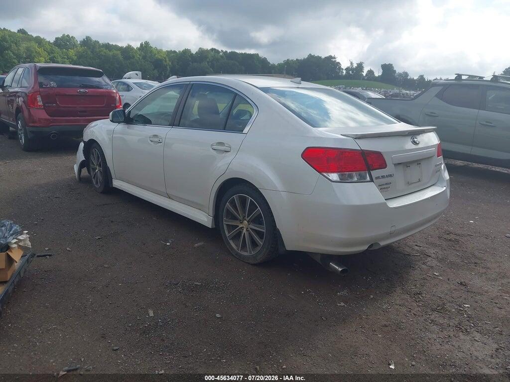 4S3BMBH64E3012689 2014 SUBARU LEGACY photo no. 3