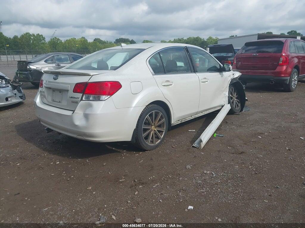 4S3BMBH64E3012689 2014 SUBARU LEGACY photo no. 4