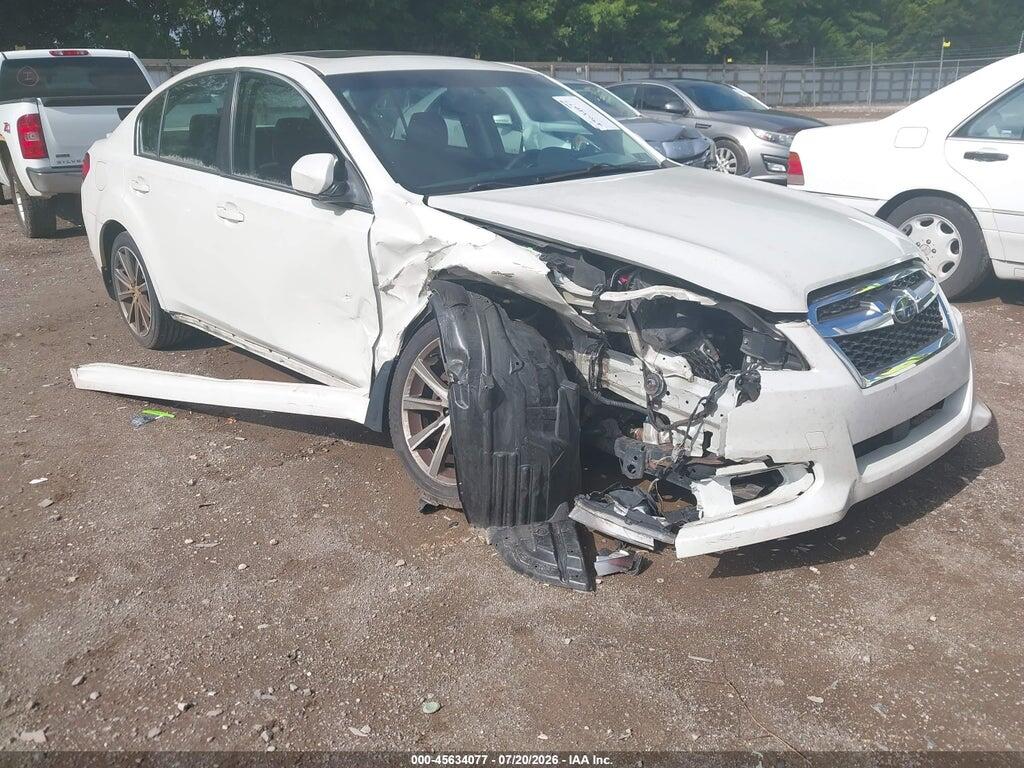4S3BMBH64E3012689 2014 SUBARU LEGACY photo no. 6