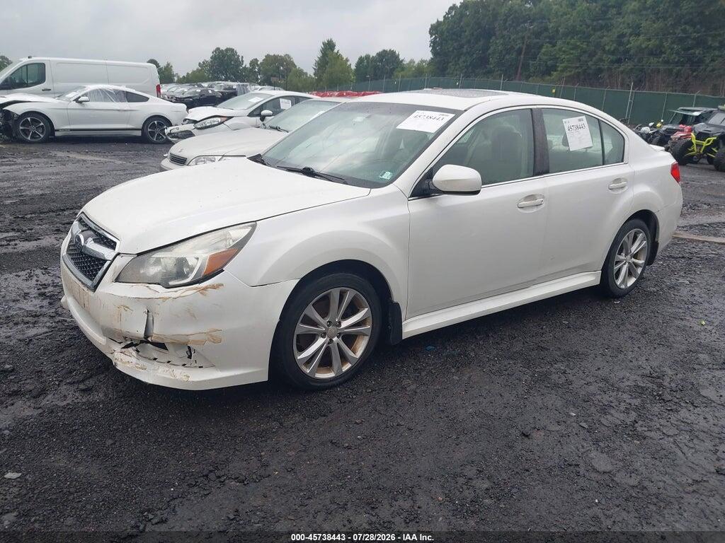 4S3BMBD65E3020354 2014 SUBARU LEGACY photo no. 2