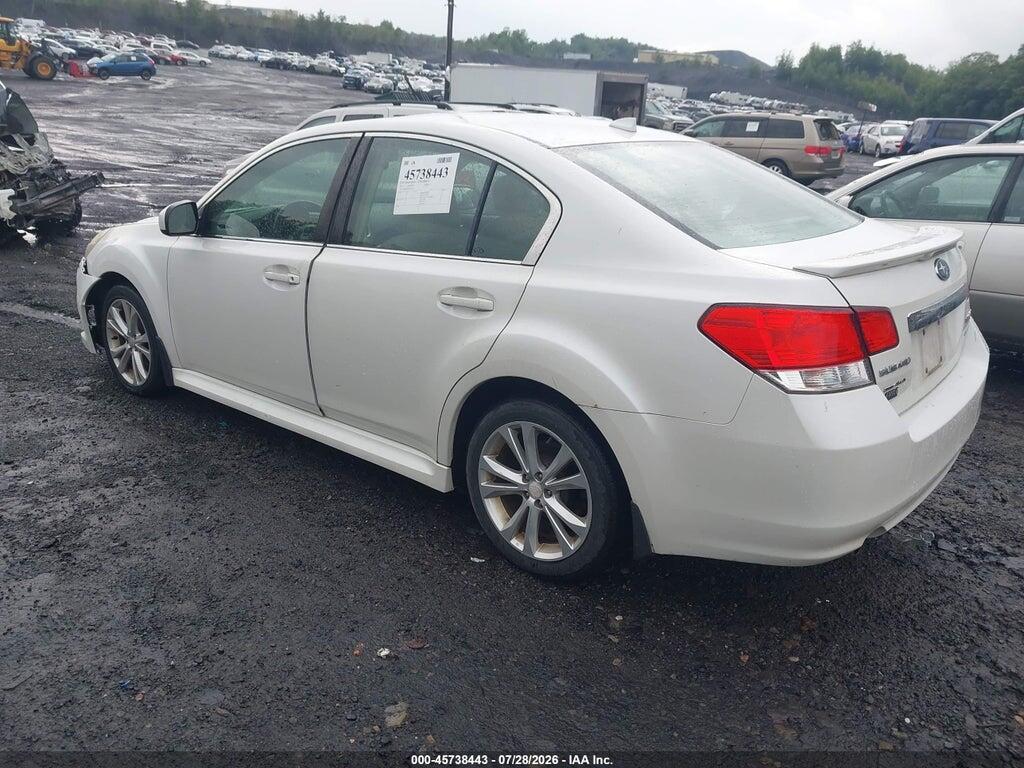 4S3BMBD65E3020354 2014 SUBARU LEGACY photo no. 3