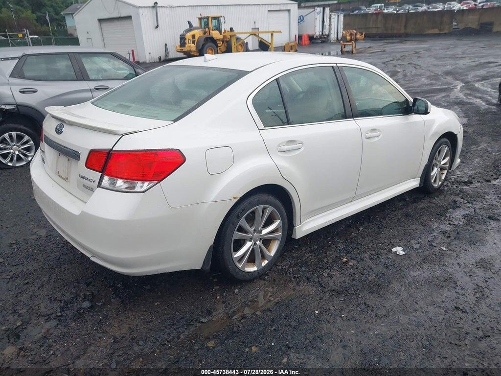 4S3BMBD65E3020354 2014 SUBARU LEGACY photo no. 4